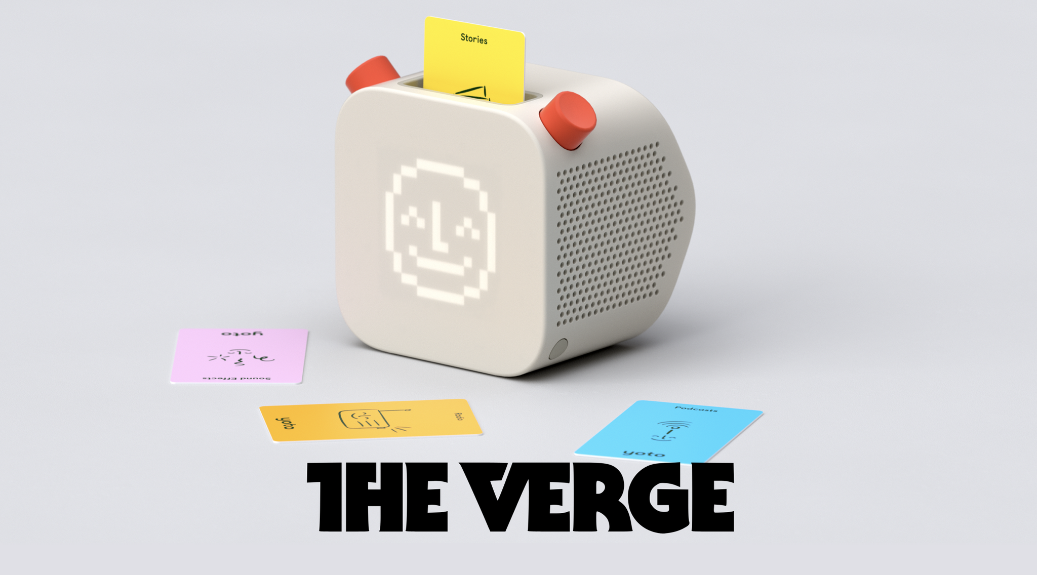 Pentagram designed a smart speaker that’s like HitClips for kids