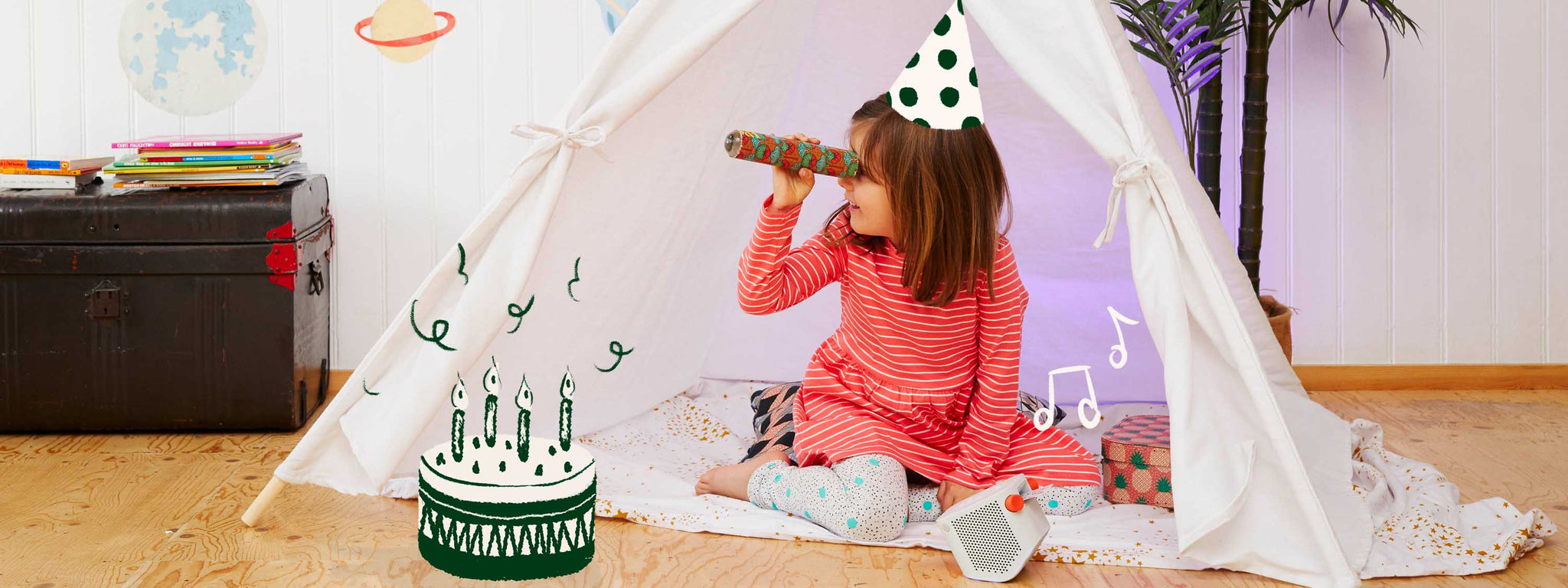 How to throw your child a birthday party at home