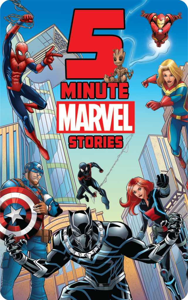 5 Minute Marvel Stories