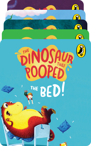 The Dinosaur That Pooped Collection
