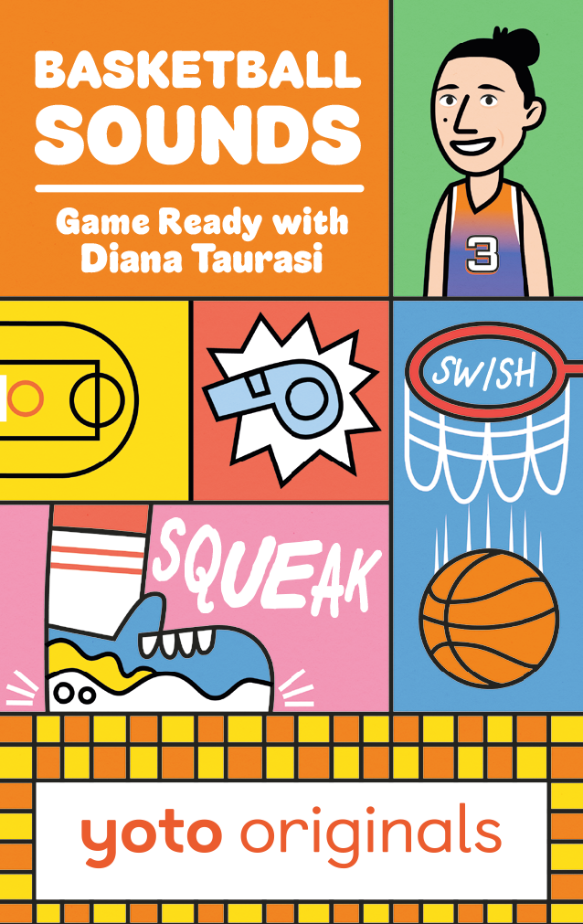 Basketball Sounds: Game Ready with Diana Taurasi