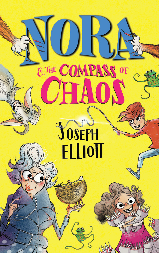Nora And The Compass Of Chaos