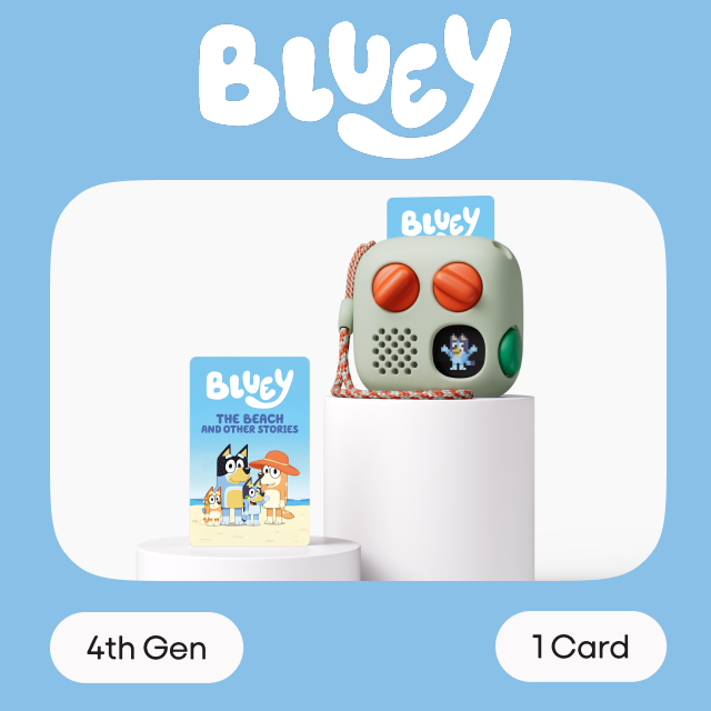 Yoto Mini 4th Gen + Bluey Adventure Bundle