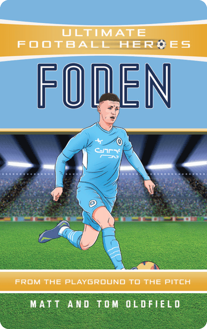 Ultimate Football Heroes: Foden (Digital)
