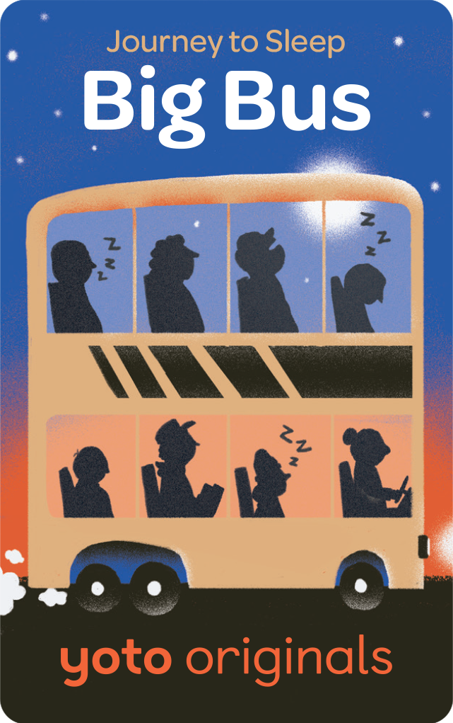 Journey To Sleep: Big Bus (Digital)