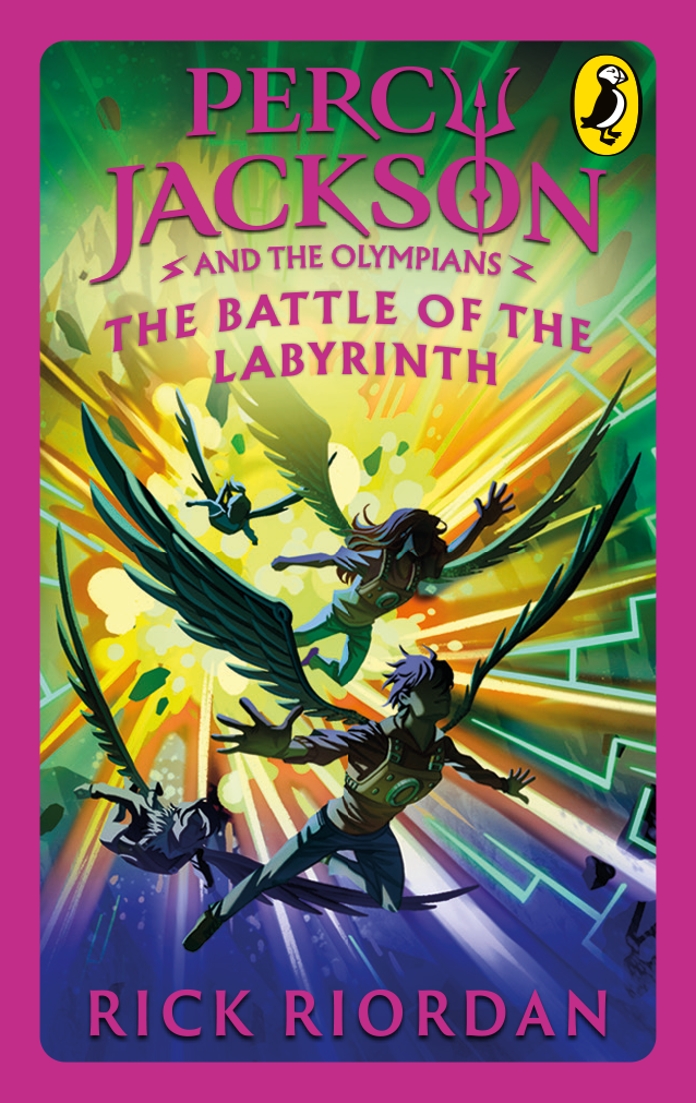 Percy Jackson and the Battle of the Labyrinth (Digital)