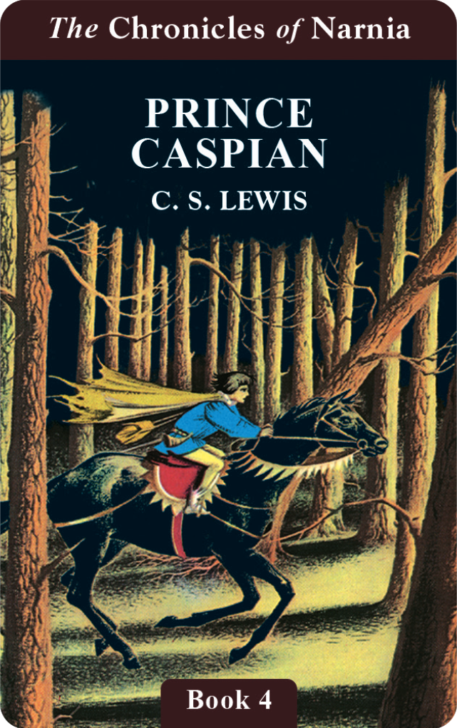 Prince Caspian: The Return to Narnia (Chronicles of Narnia Book 4)  (Digital)