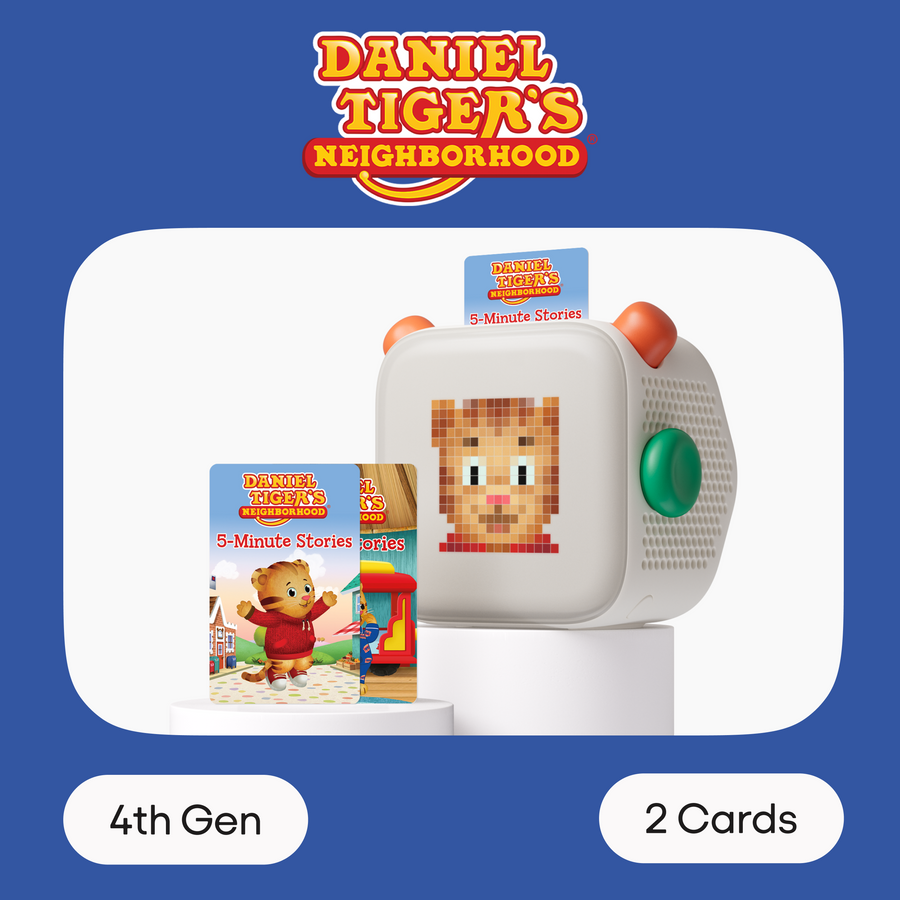 Yoto Player 4th Gen + Daniel Tiger's Neighborhood Bundle