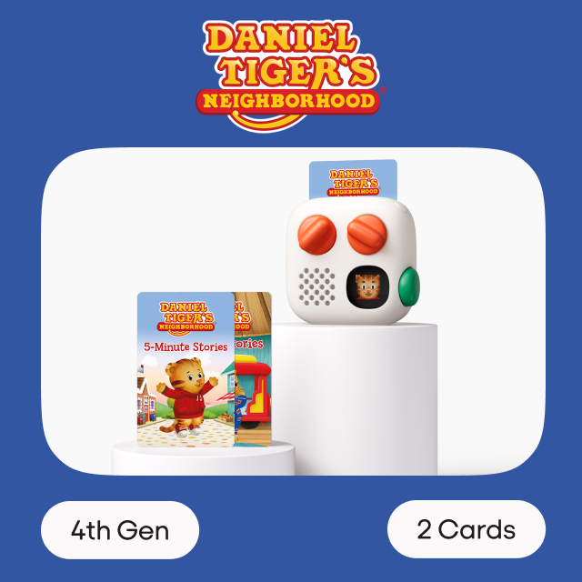 Yoto Mini 4th Gen + Daniel Tiger's Neighborhood Bundle