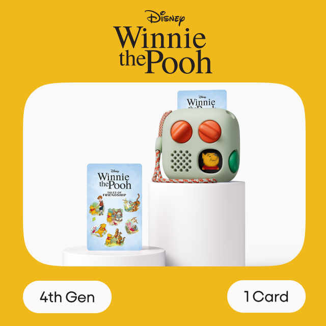 Yoto Mini 4th Gen + Winnie the Pooh Adventure Bundle