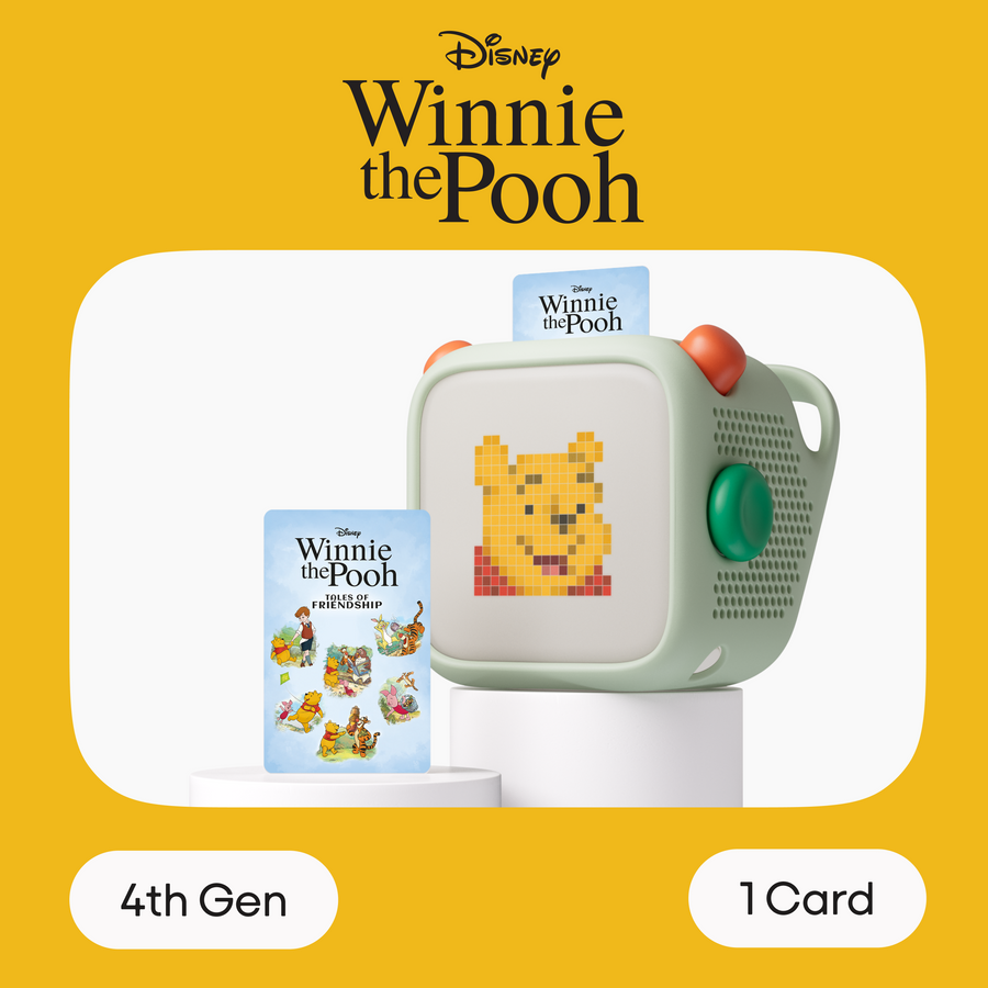 Yoto Player 4th Gen + Winnie the Pooh Adventure Bundle