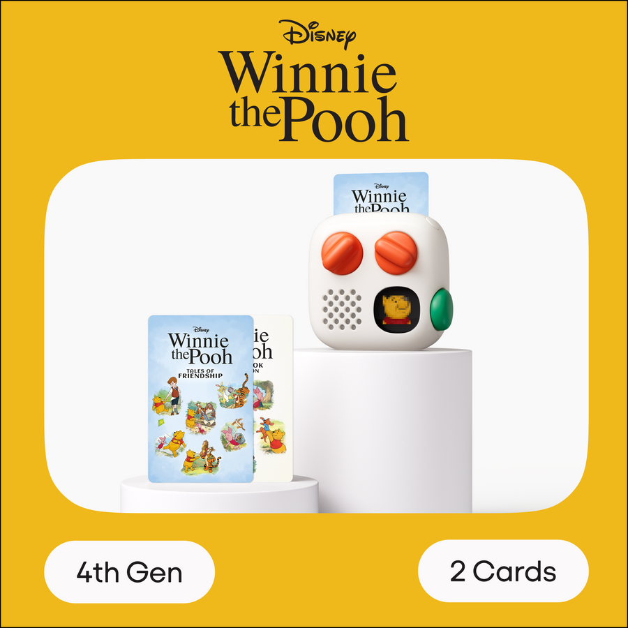 Yoto Mini 4th Gen + Disney's Winnie the Pooh Duo Bundle