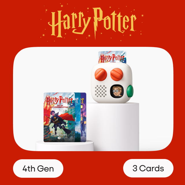Yoto Mini 4th Gen + Harry Potter Bundle 1-3