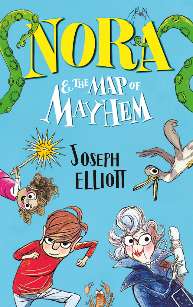 Nora and the Map of Mayhem