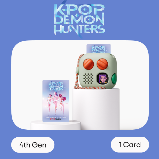 Yoto Mini 4th Gen + Kpop Demon Hunters Bundle