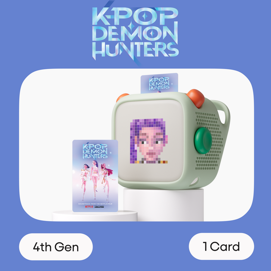 Yoto Player 4th Gen + Kpop Demon Hunters Bundle