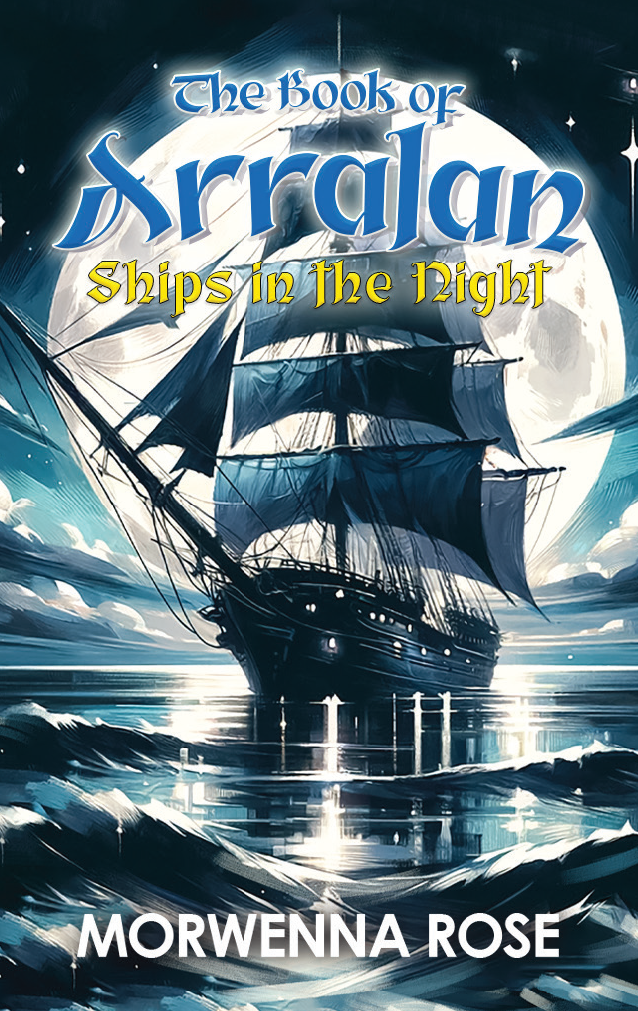The Book of Arralan Season 3: Ships in the Night