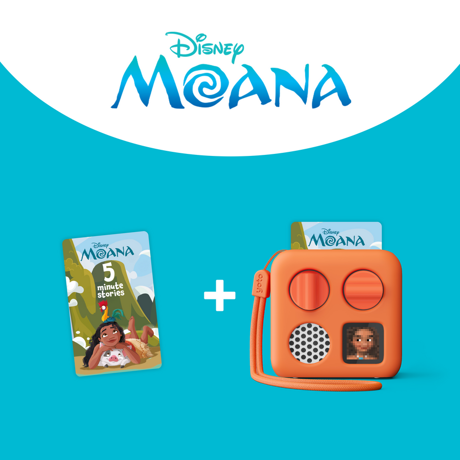 Yoto Mini + Moana Adventure Bundle