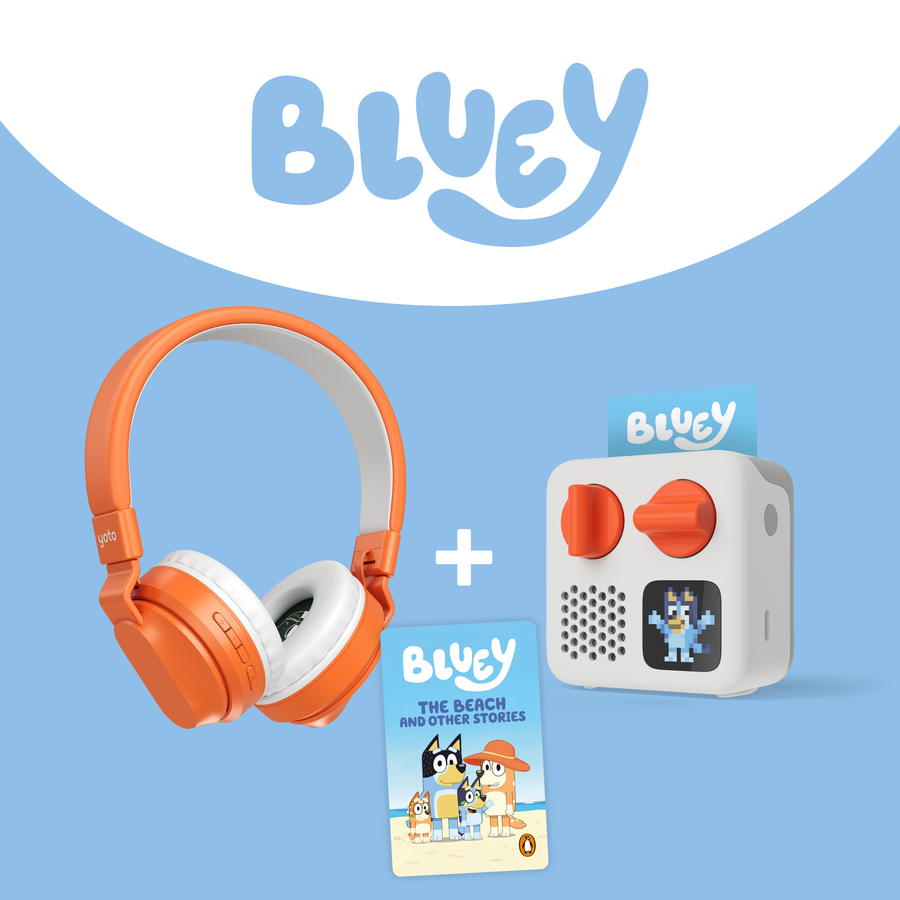 Yoto Mini + Bluey Listening Bundle