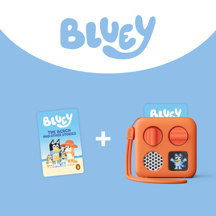 Yoto Mini + Bluey Adventure Bundle