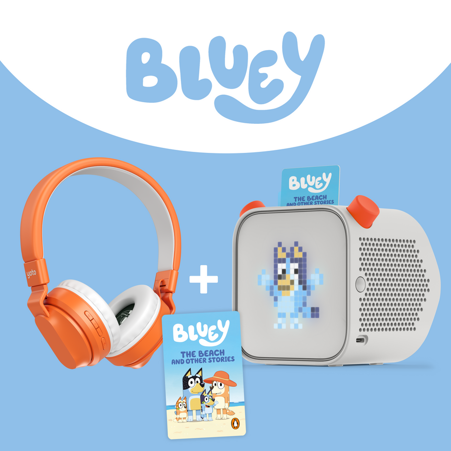 Yoto Player + Bluey Listening Bundle