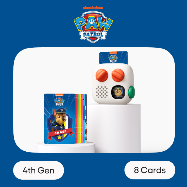 Yoto Mini 4th Gen + Paw Patrol Bundle