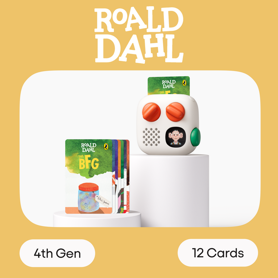 Yoto Mini 4th Gen + Roald Dahl Bundle
