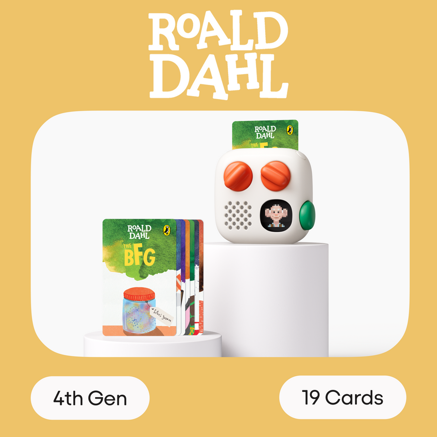 Yoto Mini 4th Gen + Roald Dahl Bundle
