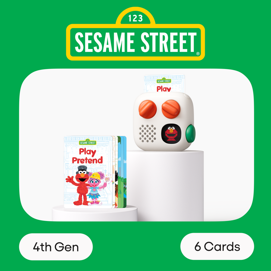 Yoto Mini 4th Gen + Sesame Street Bundle