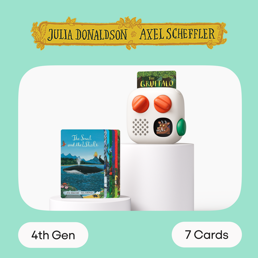 Yoto Mini 4th Gen + The Gruffalo & Friends Bundle