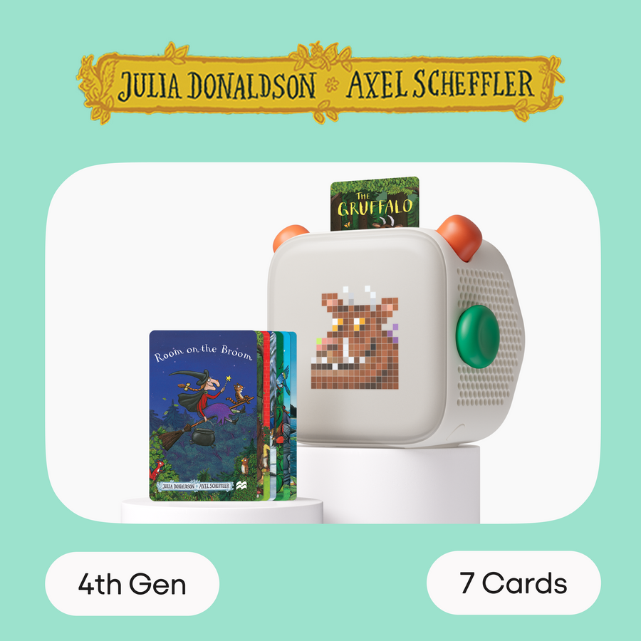 Yoto Player 4th Gen + The Gruffalo & Friends Bundle