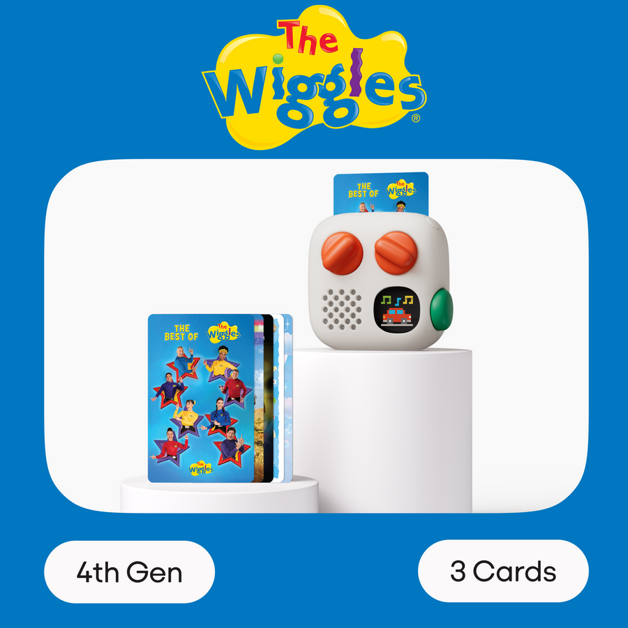 Yoto Mini 4th Gen + The Wiggles Bundle