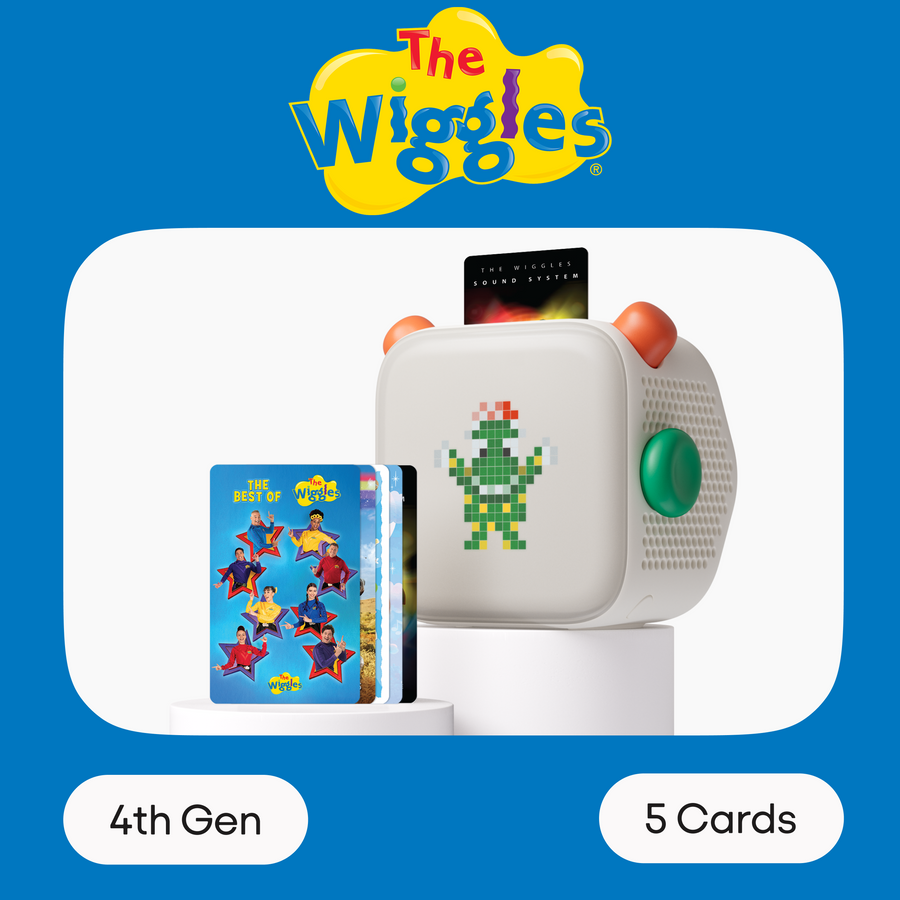 Yoto Player 4th Gen + The Wiggles Bundle