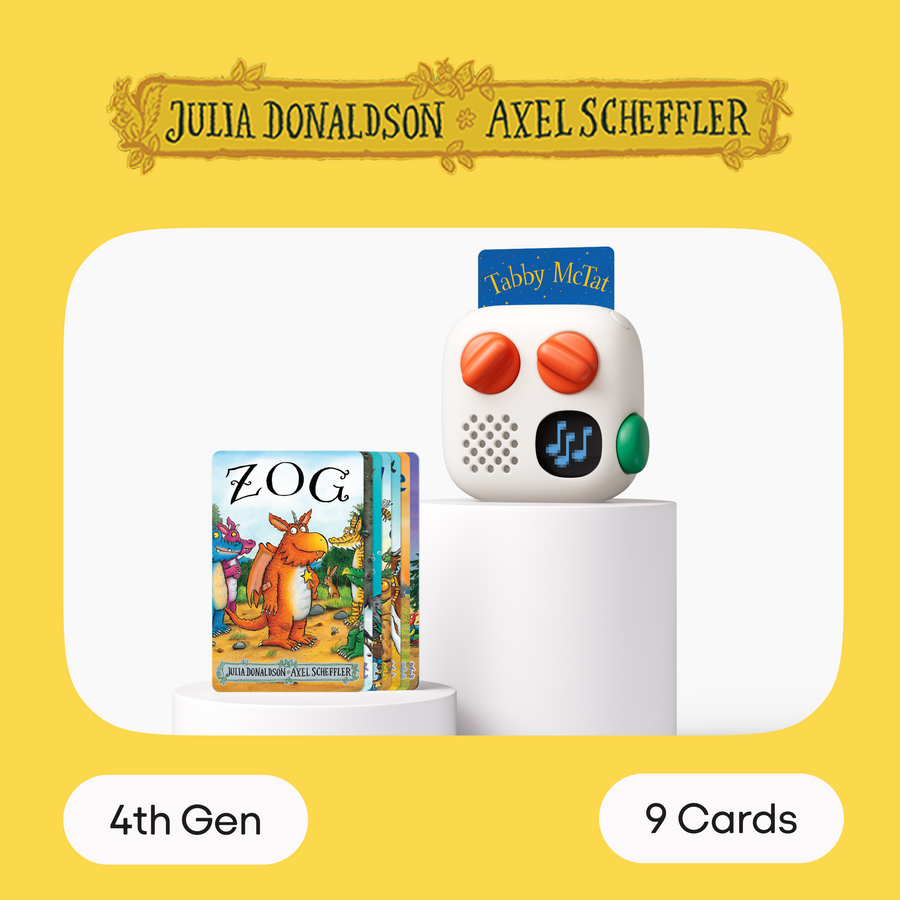 Yoto Mini 4th Gen + The Zog & Friends Bundle