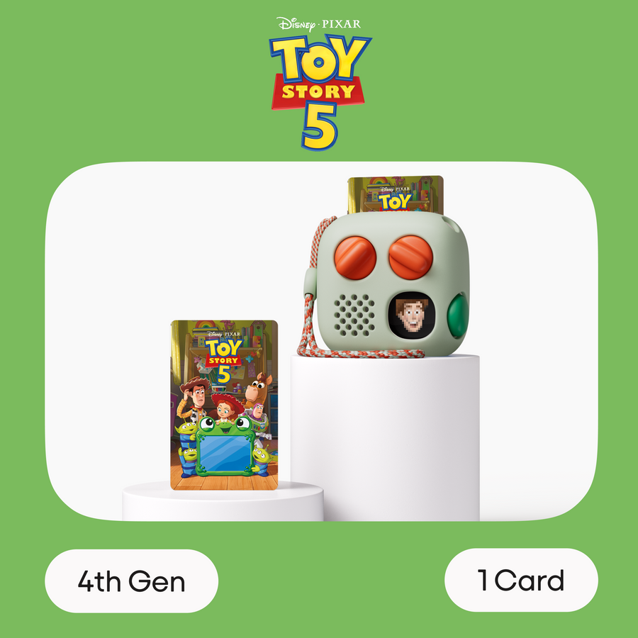 Yoto Mini 4th Gen + Toy Story 5 Adventure Bundle