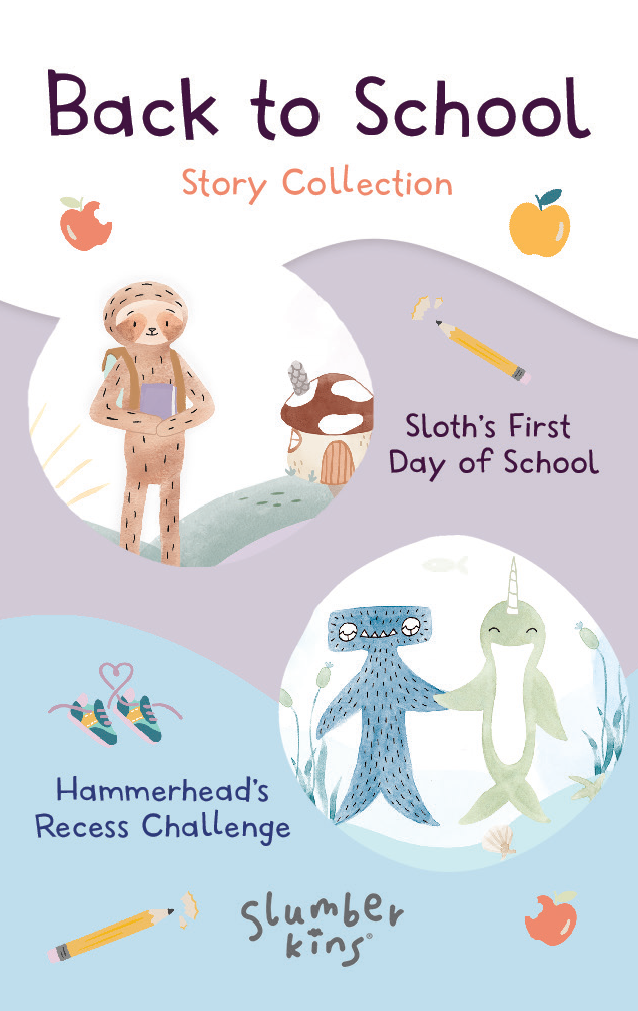 Slumberkins: First Day of School Collection (Digital)
