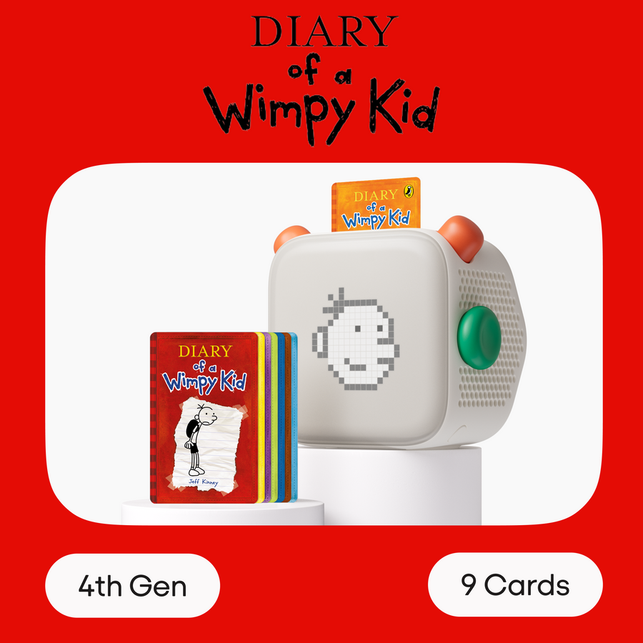Yoto Player 4th Gen + Wimpy Kid bundle