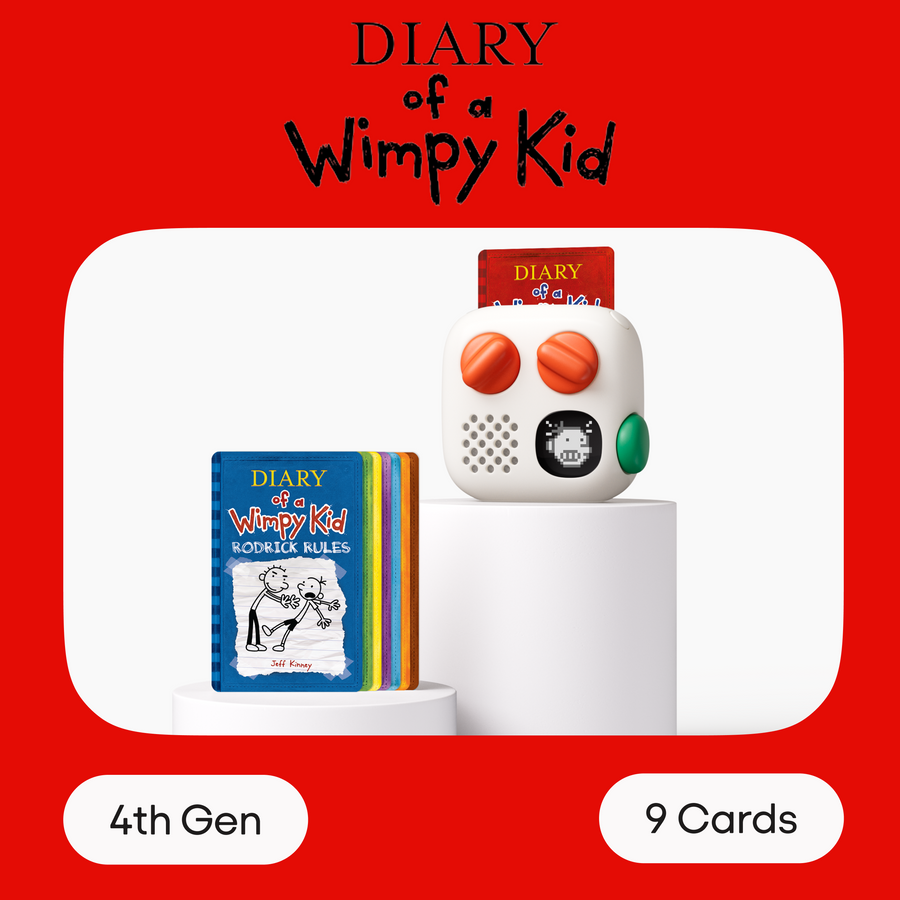 Yoto Mini 4th Gen + Wimpy Kid bundle
