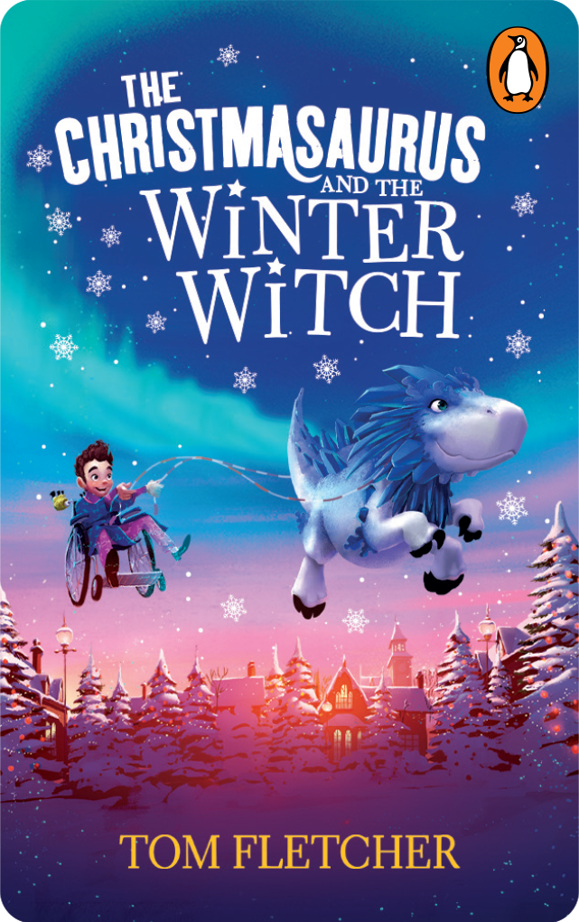 The Christmasaurus and the Winter Witch