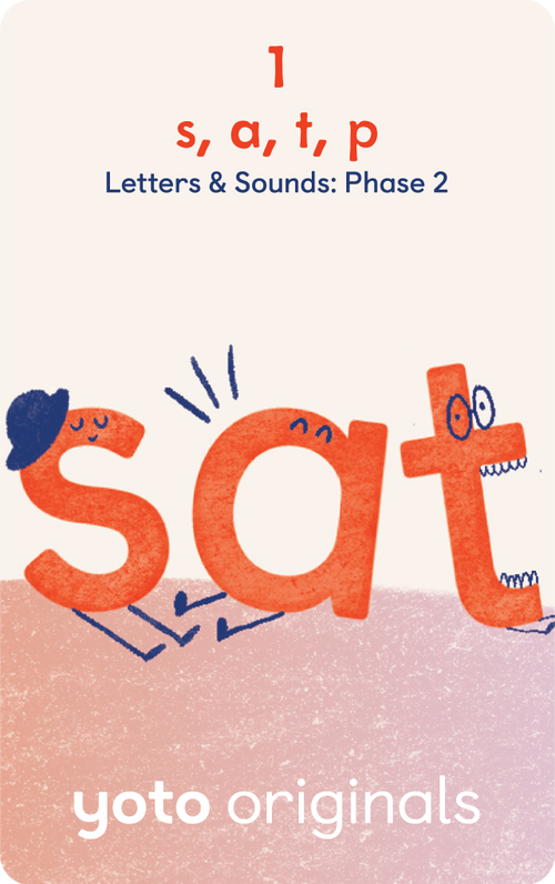 Phonics: Letters and Sounds: Phase 2