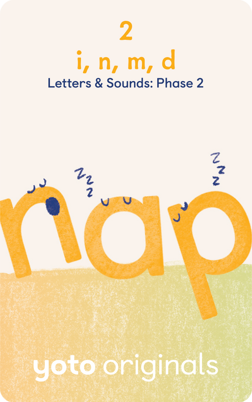 Phonics: Letters and Sounds: Phase 2