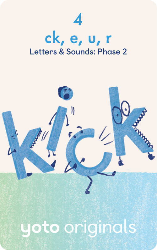 Phonics: Letters and Sounds: Phase 2