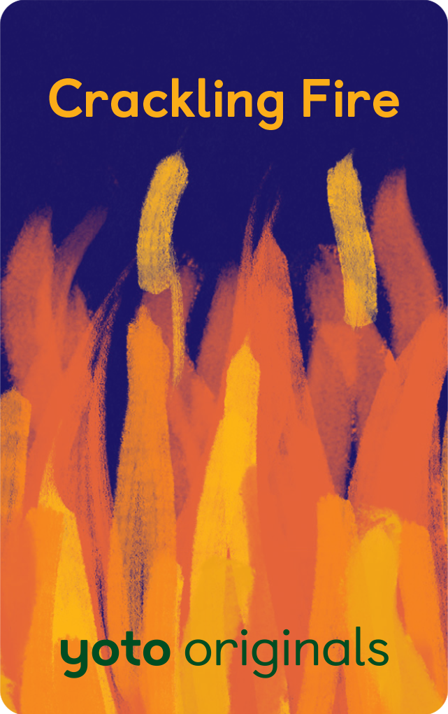 Crackling Fire (Digital)