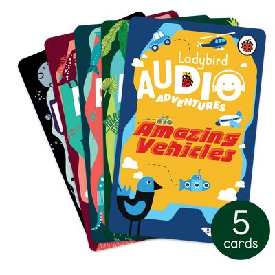 Ladybird Audio Adventures Volume 1