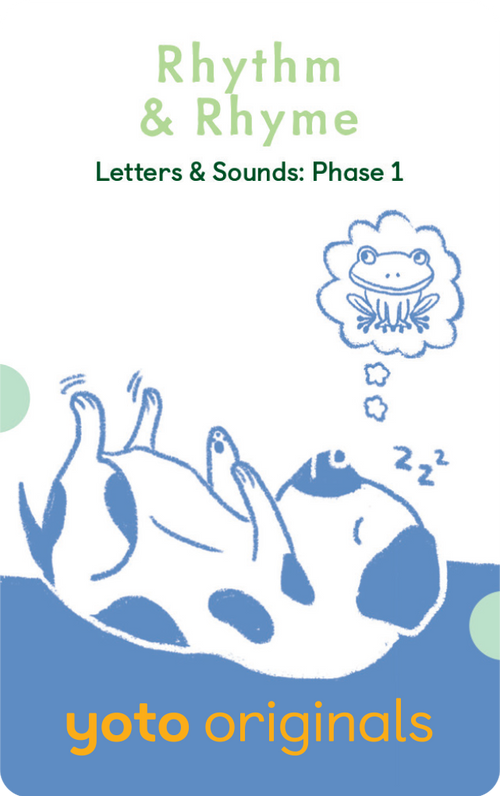 Phonics: Letters & Sounds: Phase 1