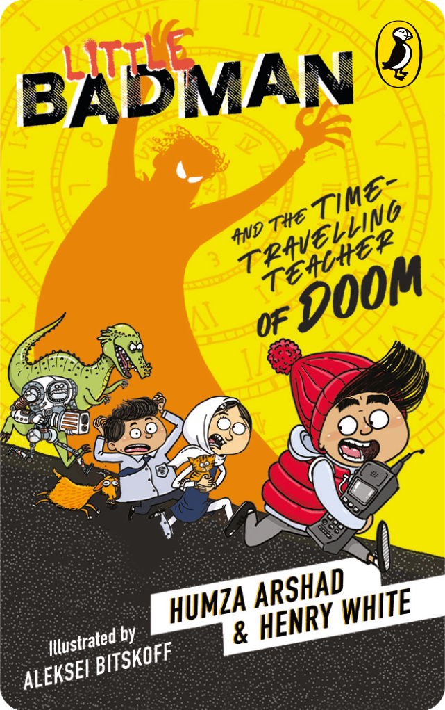 Little Badman and the Time-travelling Teacher of Doom (Digital)