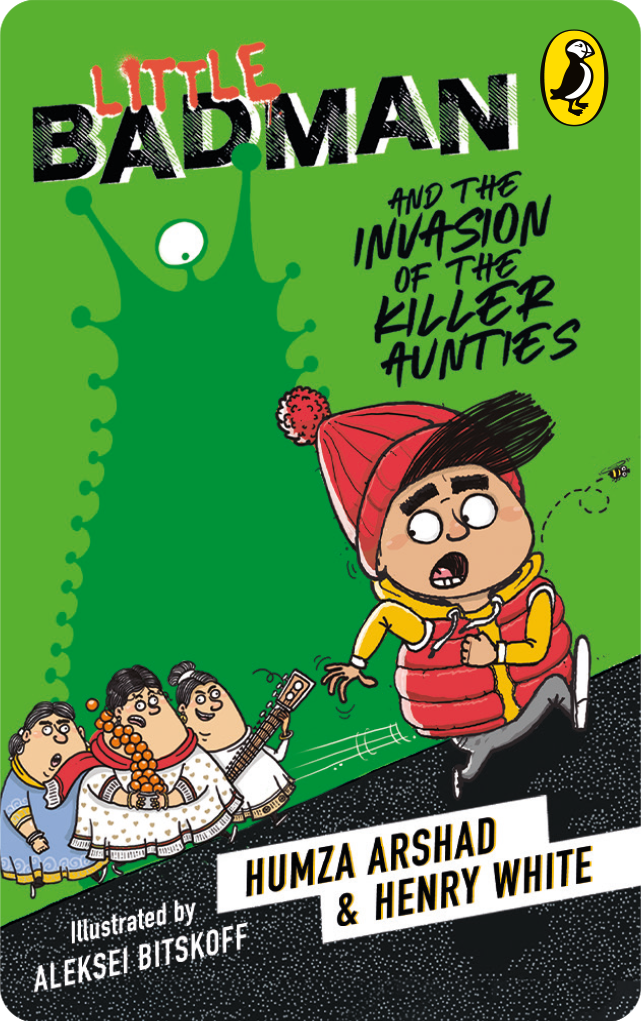 Little Badman and the Invasion of the Killer Aunties (Digital)