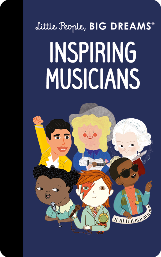 Little People, BIG DREAMS: Inspiring Musicians