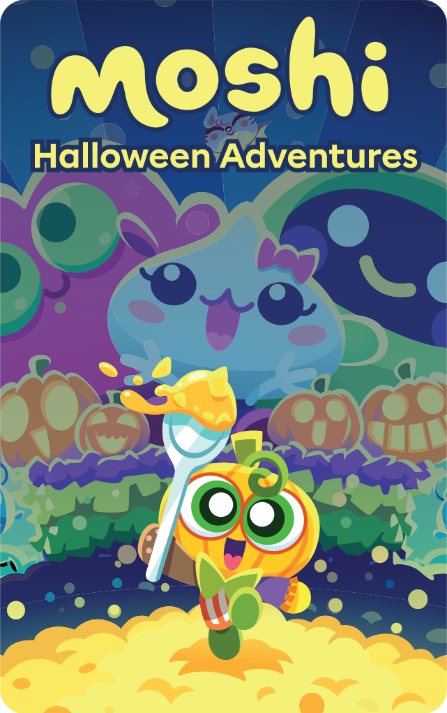 Moshi Halloween Adventures (Digital)