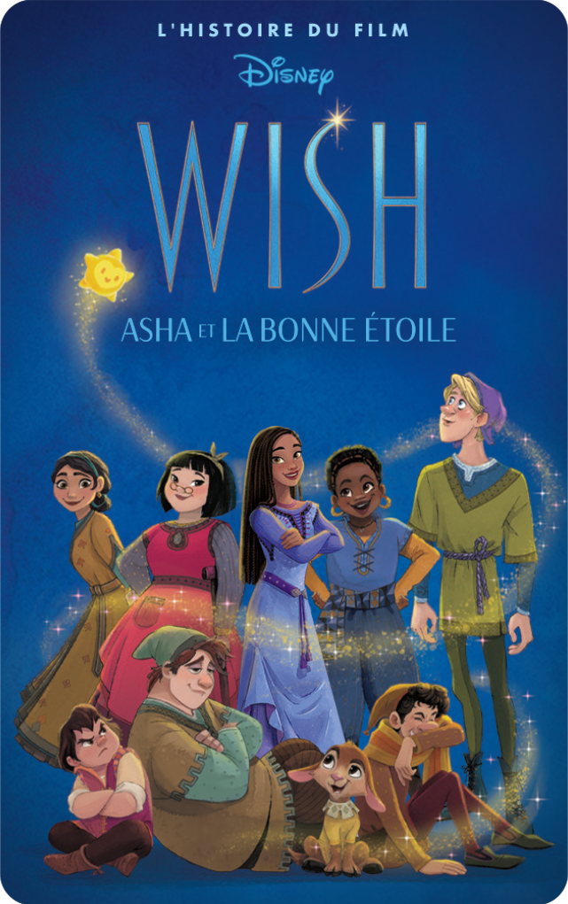 Wish, Asha et la bonne étoile